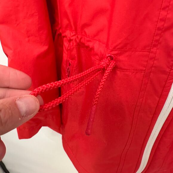 T BY TALBOTS Pink Fleece Lined Spring Water Resistant Jacket // XS Petite - Picture 8 of 14